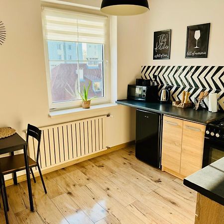 Blue Apartment Close To Old Town Bydgoszcz Exteriör bild