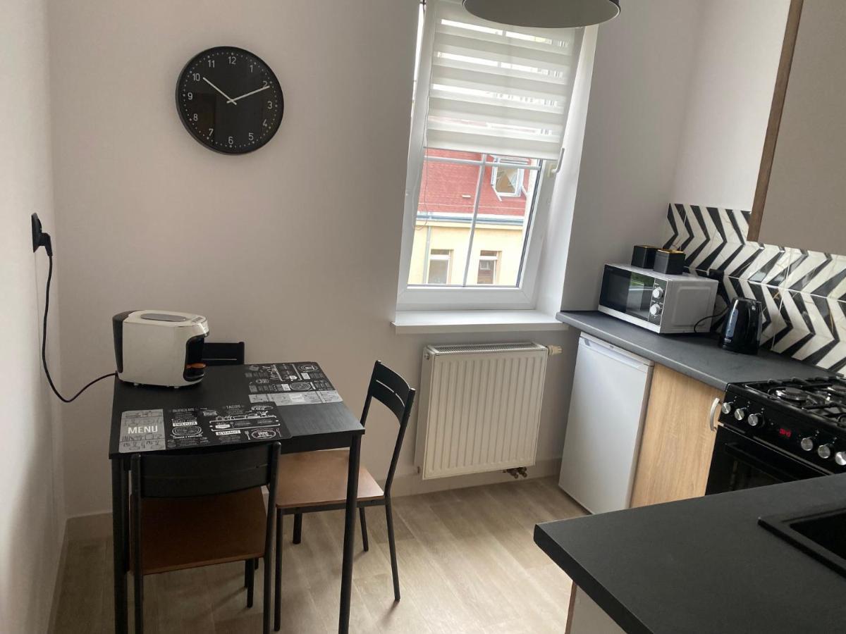 Blue Apartment Close To Old Town Bydgoszcz Exteriör bild