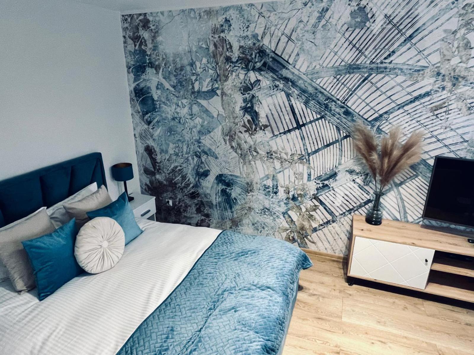 Blue Apartment Close To Old Town Bydgoszcz Exteriör bild