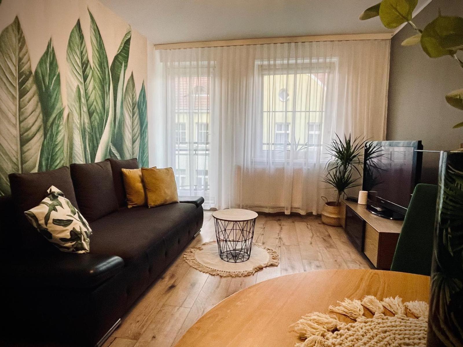 Blue Apartment Close To Old Town Bydgoszcz Exteriör bild